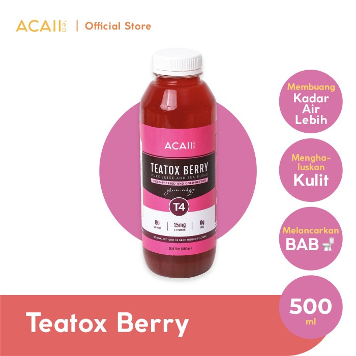 

Acaii Tea Teatox Berry 500ml