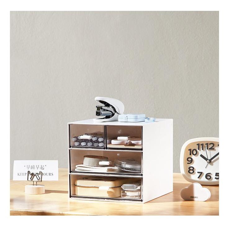 MINIMALIST 4 DRAWER DESKTOP CABINET 7X7