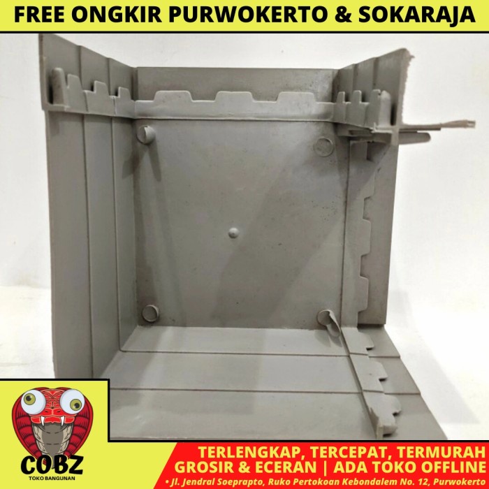 DAKU KNEE KENI TALANG KOTAK SAMBUNGAN PIPA L ELBOW
