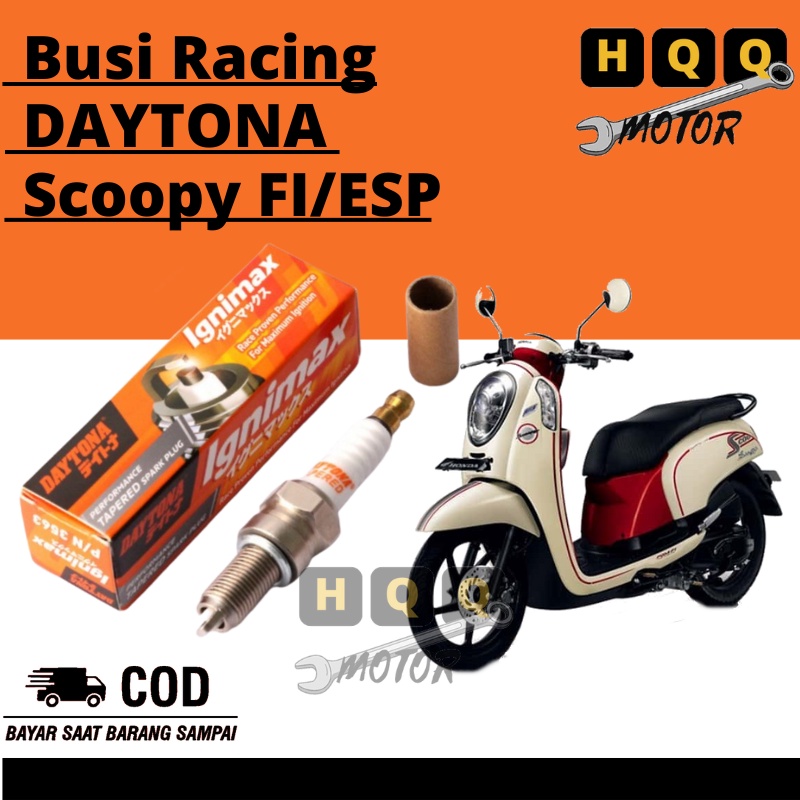 Busi Daytona Racing Scoopy FI Scoopy Esp Original Iridium 3390