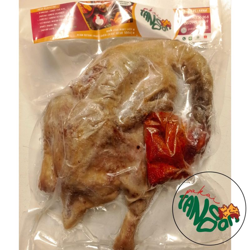 

BEBEK UTUH FROZEN BUMBU RESAP PAKAI TANGAN