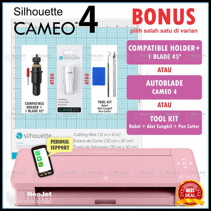 

Promo Mesin Cutting Sticker Polyflex Cameo 4 Print & Cut Contour