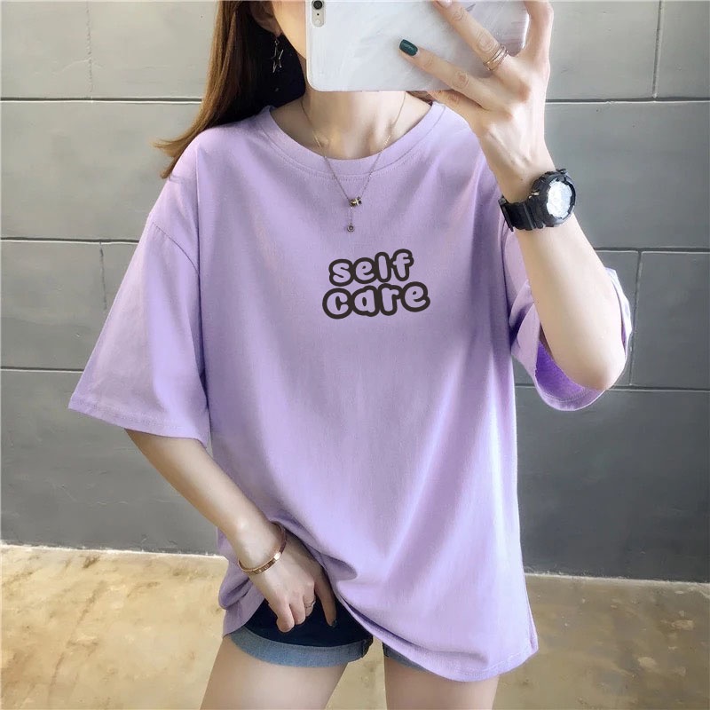 YOURSTYLE1119 - KAOS SELF CARE KEKINIAN TERLARIS KEREN UNISEX OVERSIZE