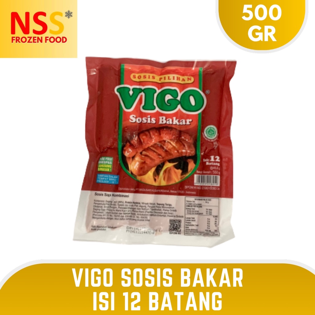 

VIGO SOSBAK SAPI MINI 12 PCS 500gr