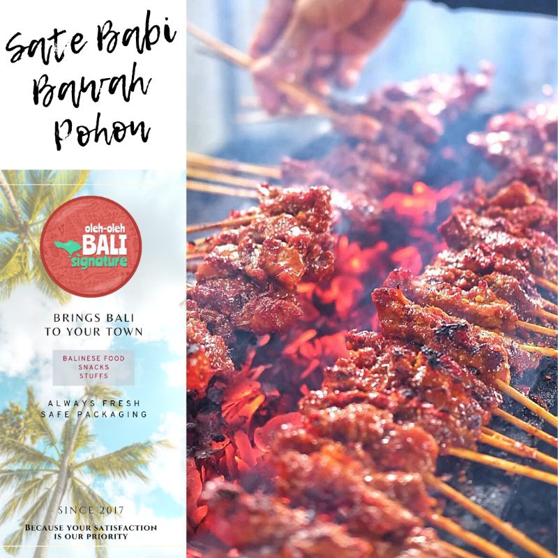 

Sate Babi Bawah Pohon Bali (Sate Tusuk/Sate Lilit) (Frozen Packed Fresh)