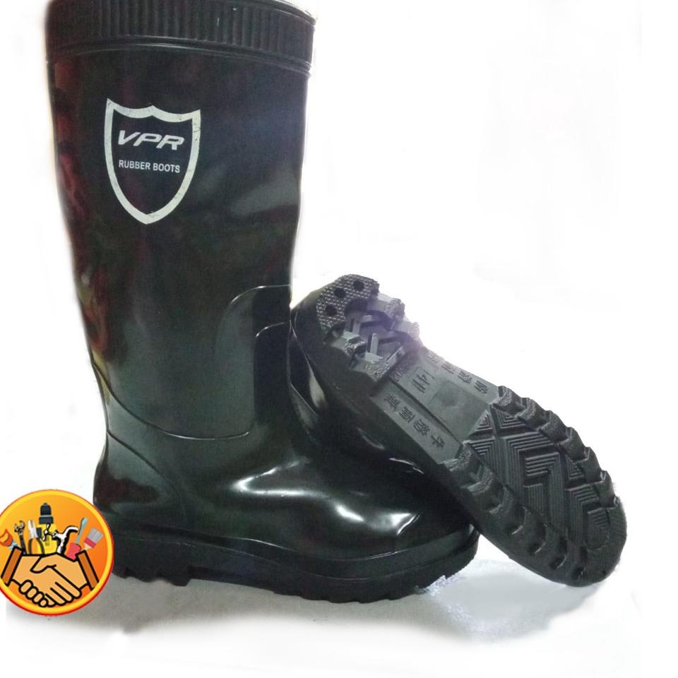 KIRIM HARI INI sepatu boot karet VPR bot tinggi bot lentur karet proyek anti air (ART. C9005)