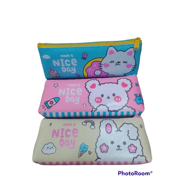 

tempat pensil/kotak pensil xiao ling jing 331-22
