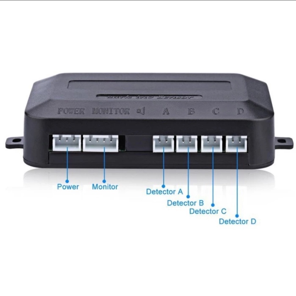 SENSOR PARKIR 4 TITIK MATA / SENSOR MUNDUR - LED DISPLAY RADAR AUDIO SUARA