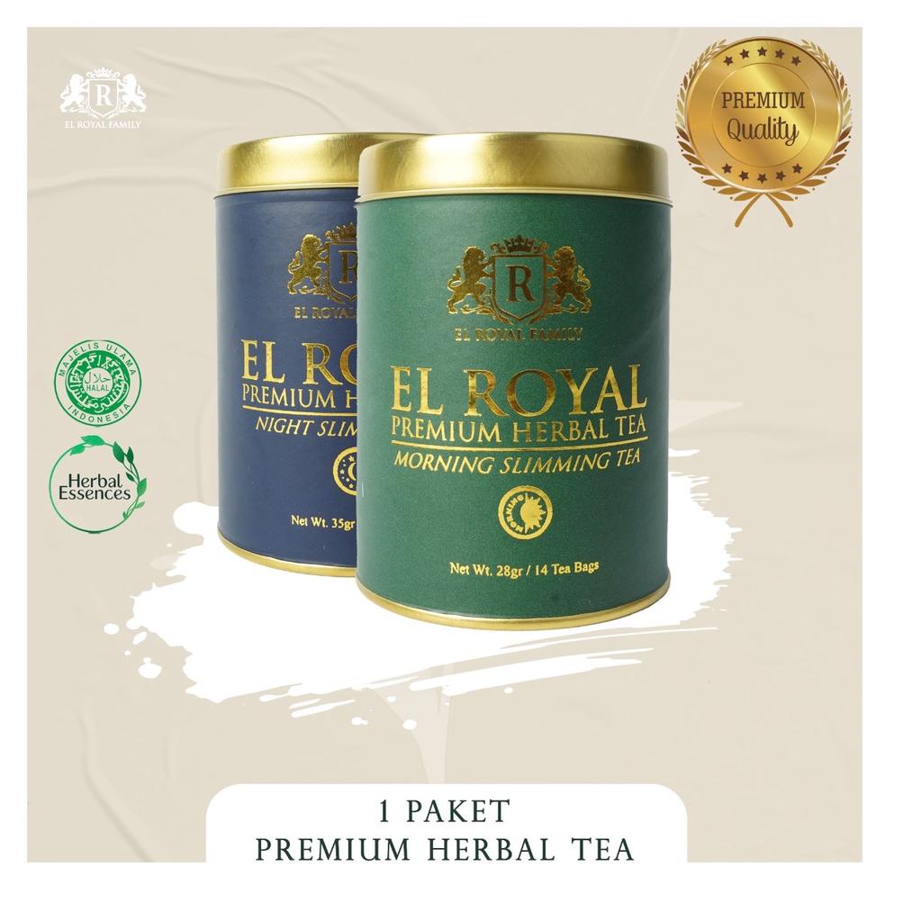 

Gratis El Royal Premium Herbal Tea (1 Paket) | 1 Morning Slimming Tea - 1 Night Slimming Tea mpl08