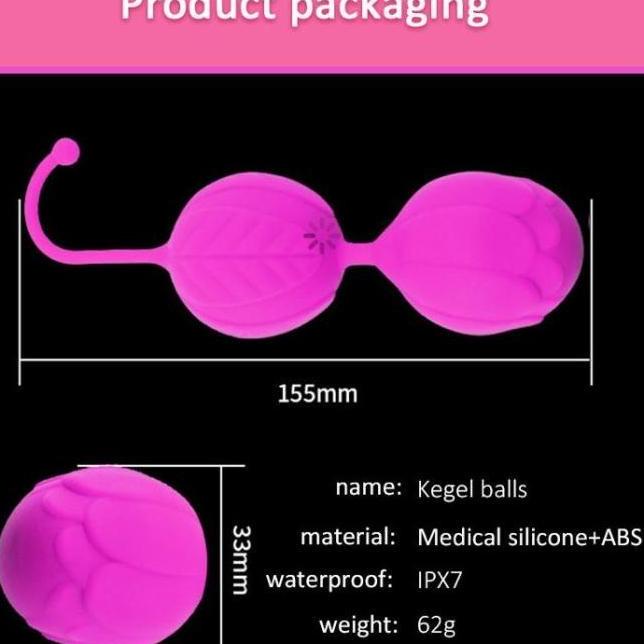 Jual Kegel Ball Rose Premium Medical Grade (1 Pcs) Shopee Indonesia