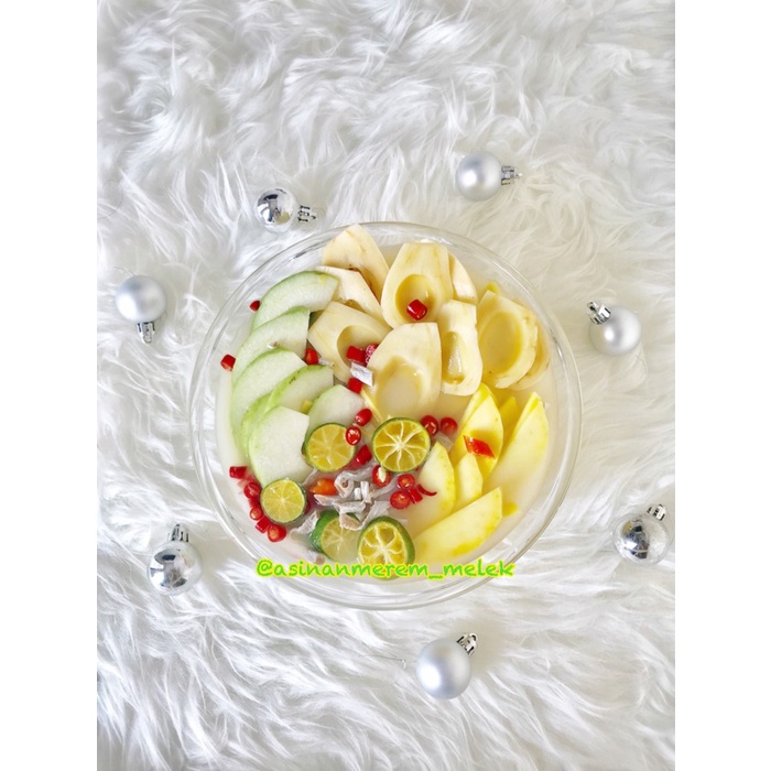 

Asinan Mix Mangga,Salak,Jambu Mutiara Tx0759