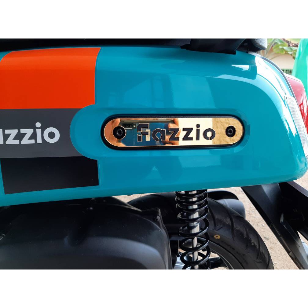 Garnis Side Body Yamaha Fazzio Garnish Fazzio Tutup Panel Samping Kanan Kiri