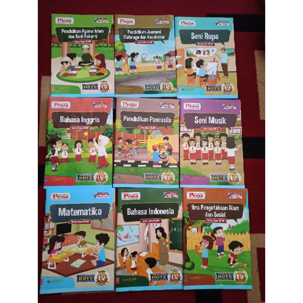 BUKU LKS PINDAI PENDIDIKAN AGAMA ISLAM, PENDIDIKAN PANCASILA, MATEMATIKA, BAHASA INDONESIA, BAHASA I