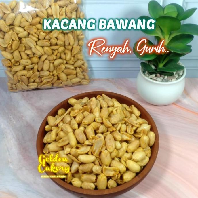 

KACANG BAWANG OVEN SPESIAL GURIH ASIN - 500 GRAM