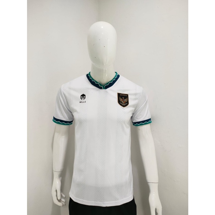 PG - Mills Timnas Indonesia Jersey Home 2022 - Putih, L