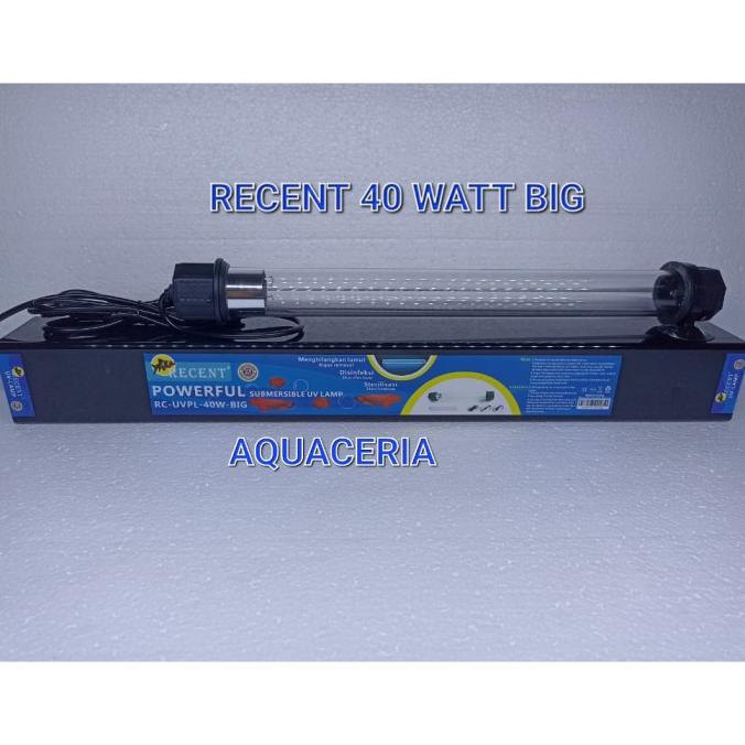 Sale Lampu Uv Recent Uv 40 Watt Big Lampu Uv Sterilisasi Filter Kolam Termurah