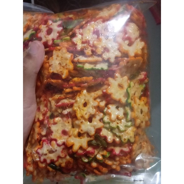 

kerupuk kemplang bintang