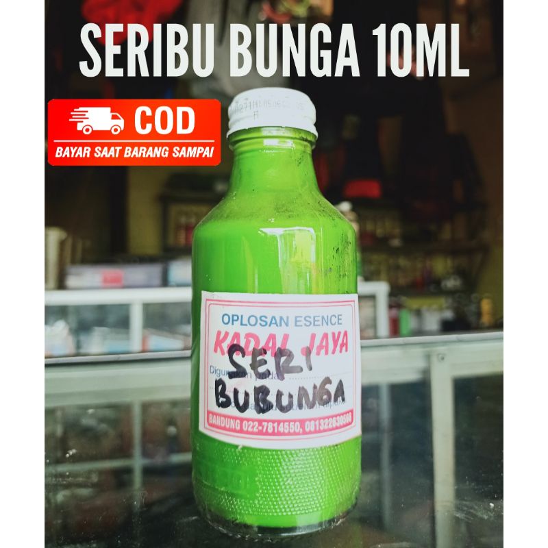 ESSEN SERIBU BUNGA 10Ml / ESSEN SERIBU BUNGA / ESSEN GALATAMA / ESSEN HARIAN / ESSEN IKAN MAS / ESSE