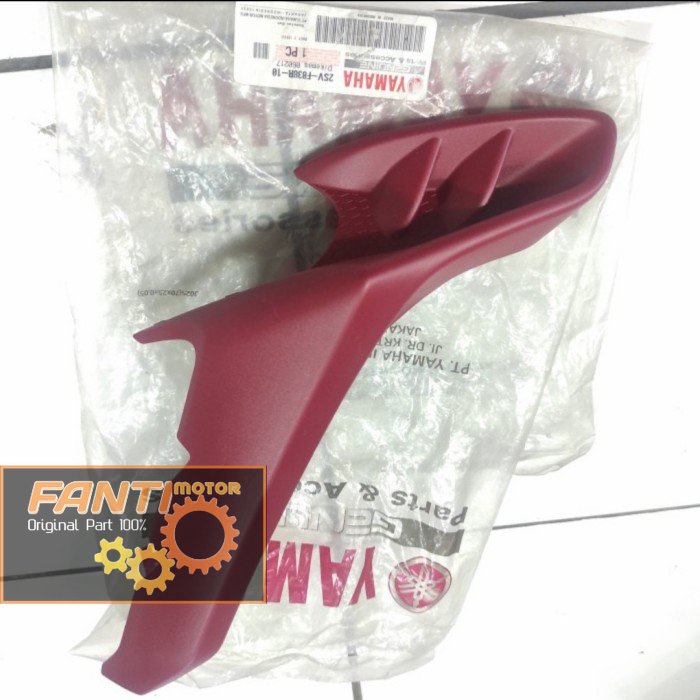 SIRIP KIRI TAMENG XEON GT 125 MERAH PART ORIGINAL YAMAHA