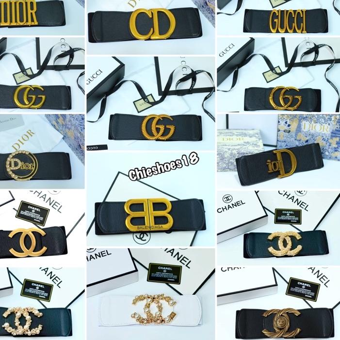 >XC26619<  Belt Wanita Valentino 7 cm Ikat Pinggang Gucci Import Fashion Korea Belt Dress Fashion 20