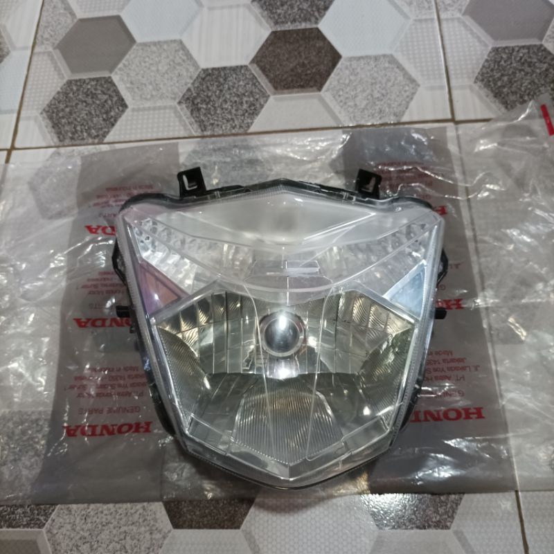 Reflektor lampu depan beat eco esp 2017 2019 non original