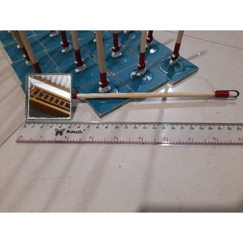 Cermin latih Channa-Cupang-Lauhan