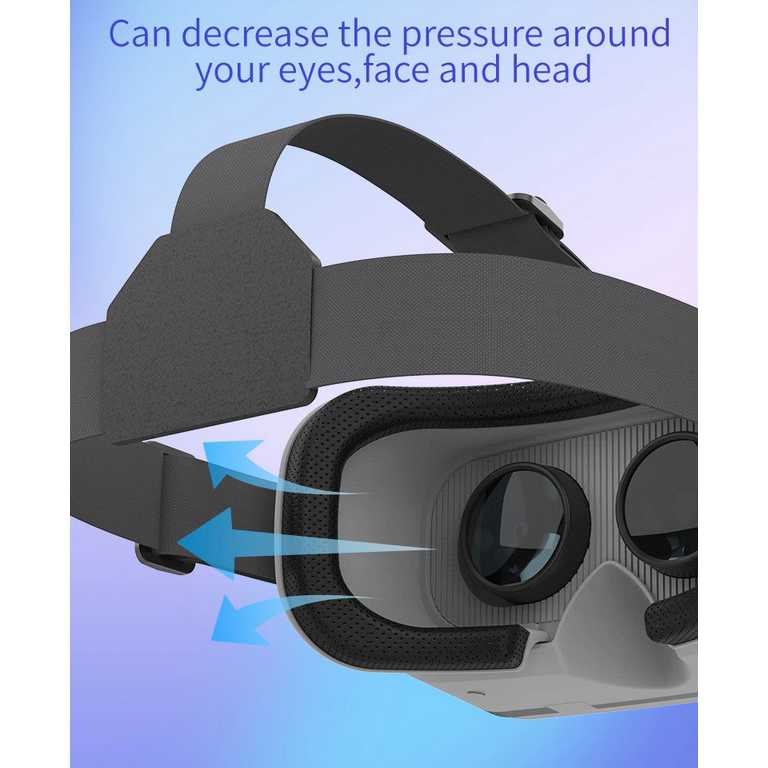 Shinecon VR Box IMAX Giant Screen Virtual Reality Glasses - G15 ( Mughnii )