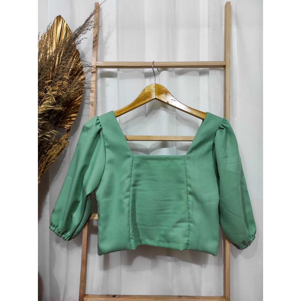 BDG_STYLE (COD) CROP ALICE / ATASAN CROP WANITA TERBARU
