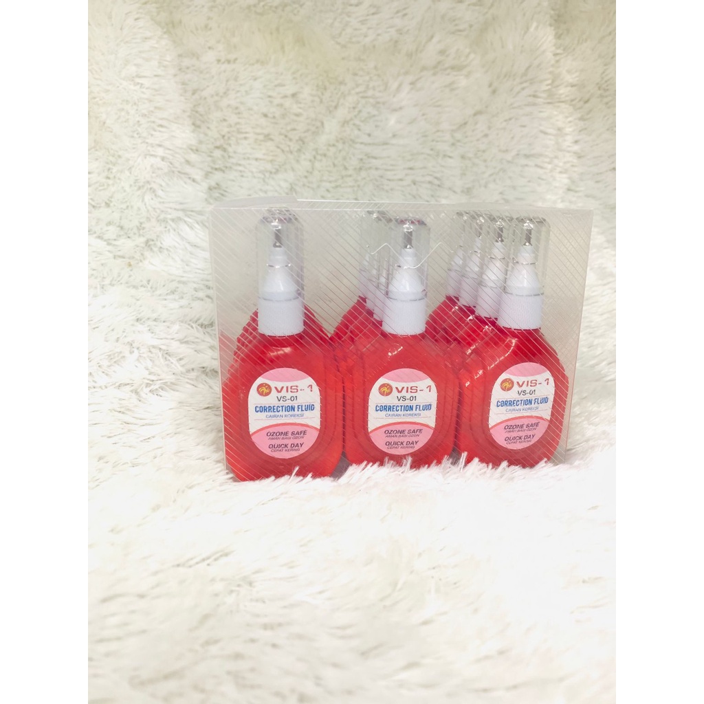 

Tipe-X VIS-1 Merah VS-01