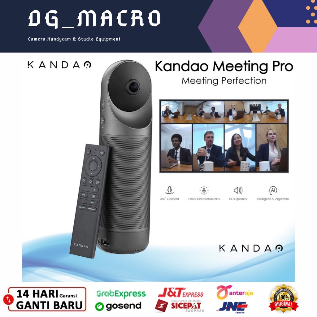 Kandao Meeting Pro Conference Camera 360° Camera