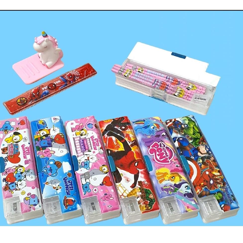 

[KODE PRODUK 7DERP9262] KOTAK PENSIL MAGNET MINI/PENCIL CASE