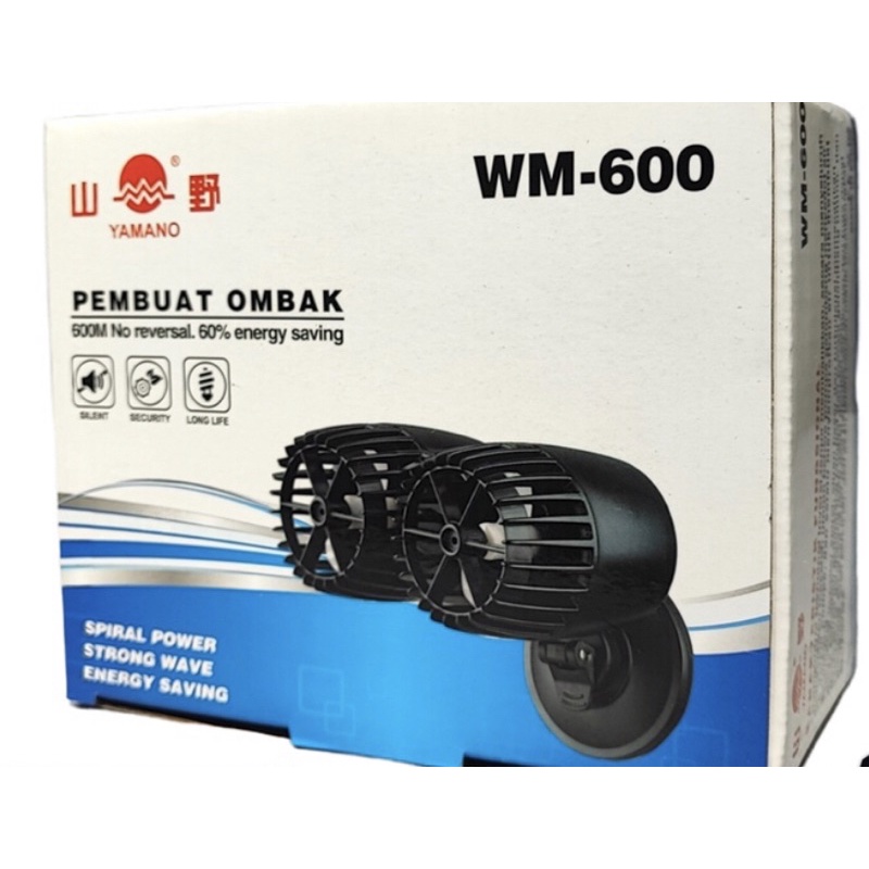 YAMANO WAVE MAKER AQUARIUM WM-600 PEMBUAT GELOMBANG ARUS