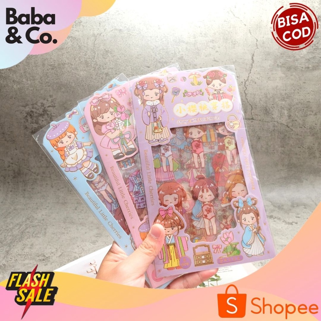 

STIKER CUTE GIRL CYF PAKET STIKER CEWEK LUCU UNIK MURAH STIKER DIY STICKER CUTE PERLENKAPAN SEKOLAH KANTOR ATK MURAH BISA COD