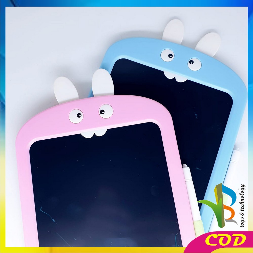 RB-M36 Mainan LCD Writing Drawing Tablet Board 8.5 inch Papan Tulis Karakter Mainan Edukasi Anak