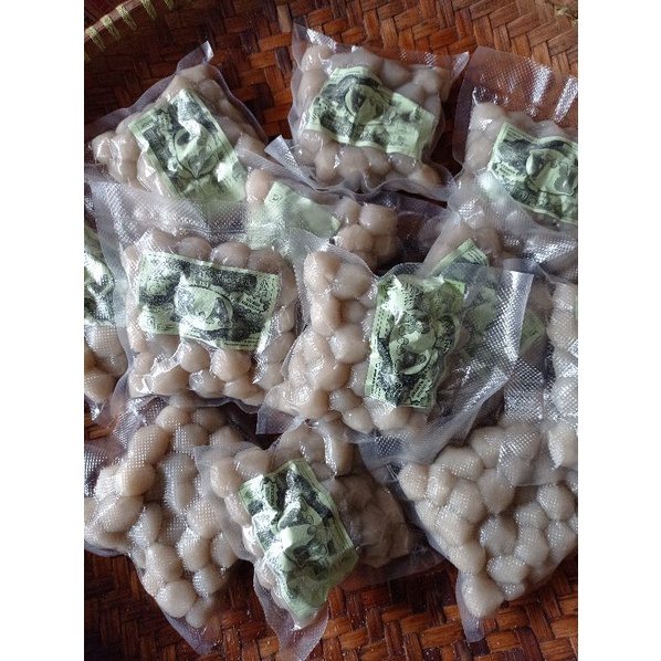 BASO ACI KECIL ISI -+ 60pcs KEMASAN VAKUM