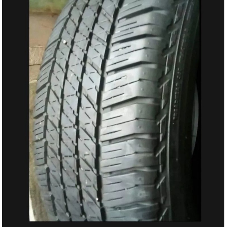 Ban mobil merk Bridgestone dueler ht ring 18, ban mobil ring 265/60,18