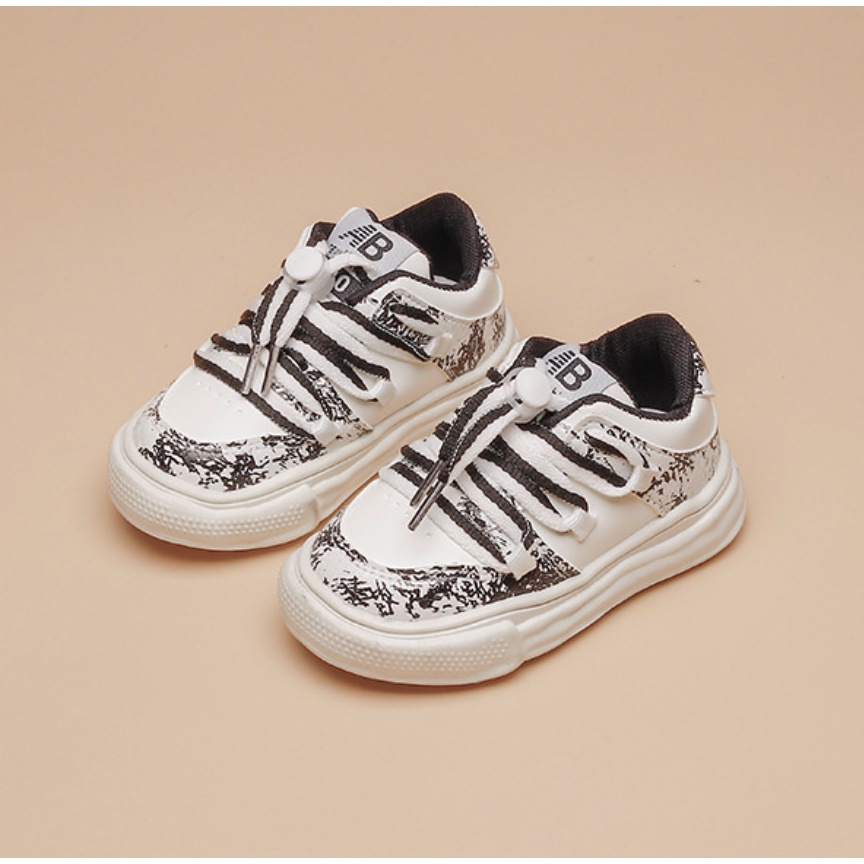 babyfit GRAFITI sepatu sekolah sneakers anak cewek cowok import bn-1217