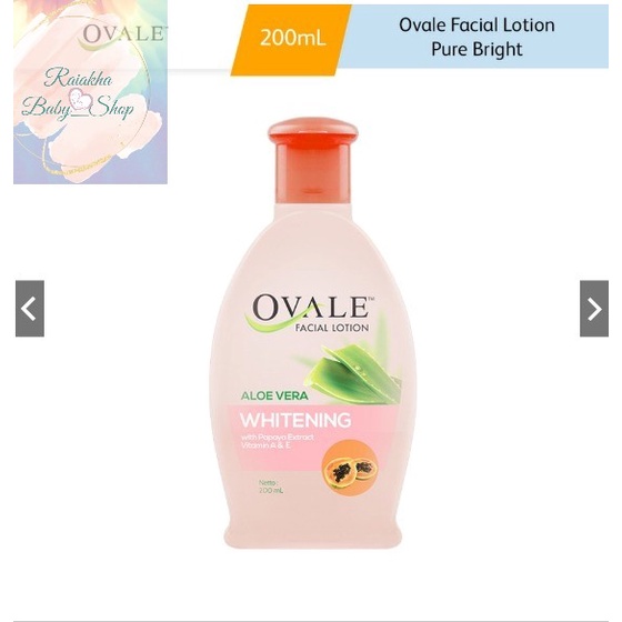 Ovale Facial Lotion Pure Bright 200ml