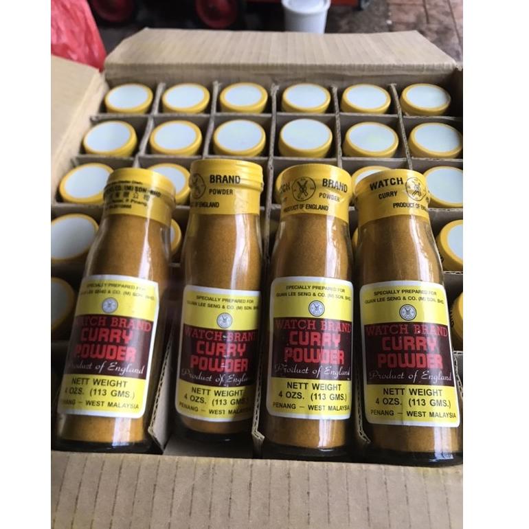 

(R-Y7Y-㊛) curry powder / bubuk kari 400 gr , watch brand malaysia penang proses cepat