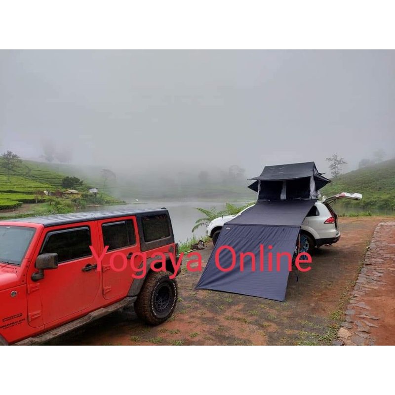 Awning mobil premium