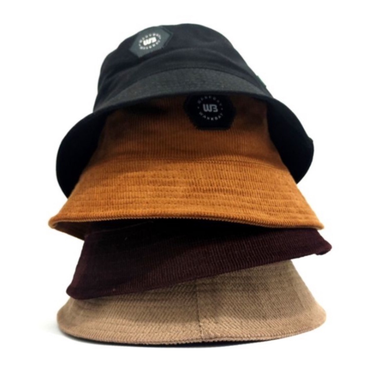 Bucket hats CorduroyTopi bucket unisex