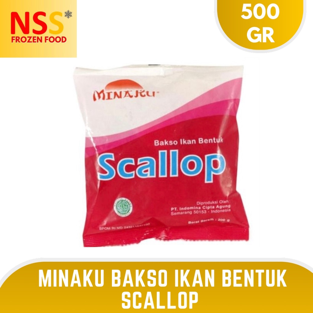 

MINAKU SCALLOP 500GR