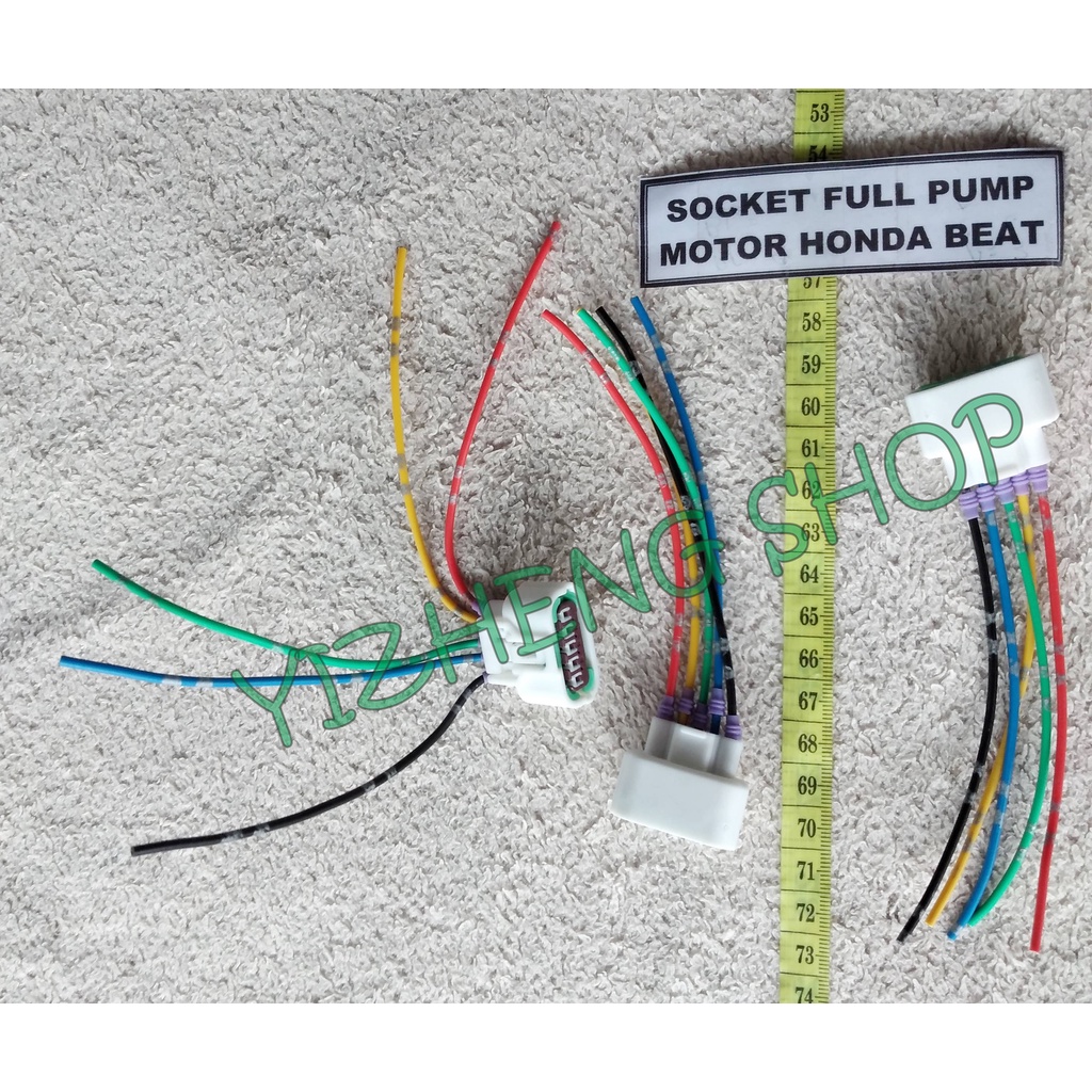 SOCKET FULL PUMP MOTOR HONDA BEAT