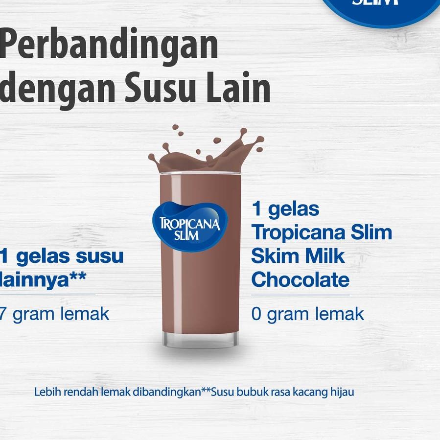 

Tropicana Slim Susu Skim Coffee 500gr - Bantu Turunkan Kolesterol