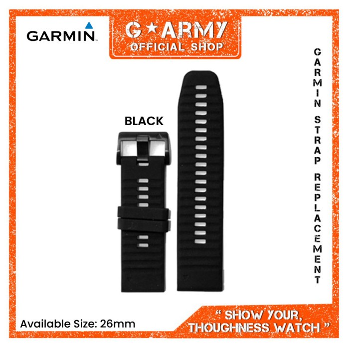 Jhg Quickfit Tali Strap Jam Tangan Garmin Fenix 6X 5X 5X Plus Fenix 3 3 Hr