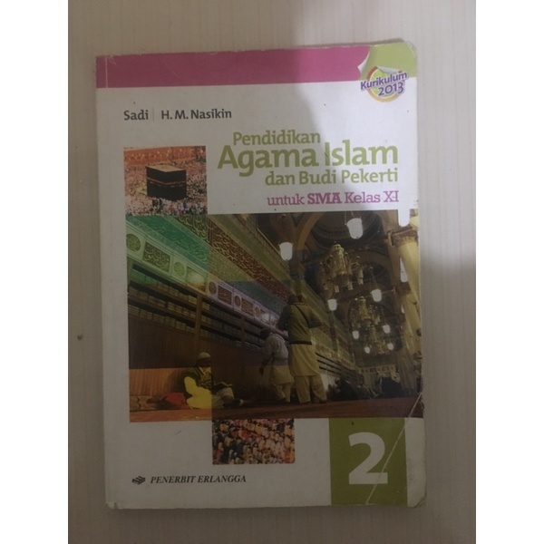 PENDIDIKAN AGAMA ISLAM SMA/MA KELAS 2 (BEKAS)