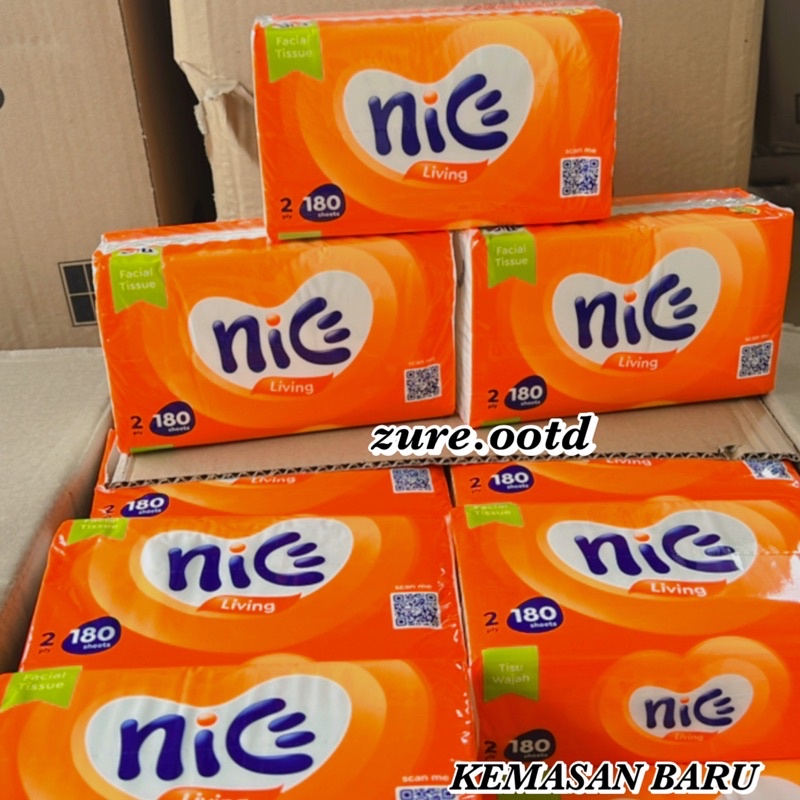 PROMO TERMURAH !!! TISSUE NICE 180 sheet /2 ply