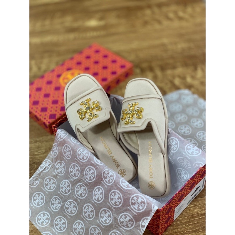 Tory Burch Sandals Flat Tory Burch