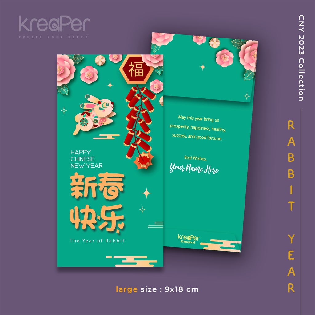 

AMPLOP ANGPAO IMLEK CNY 2023 PREMIUM MURAH Kode: RABBIT-06