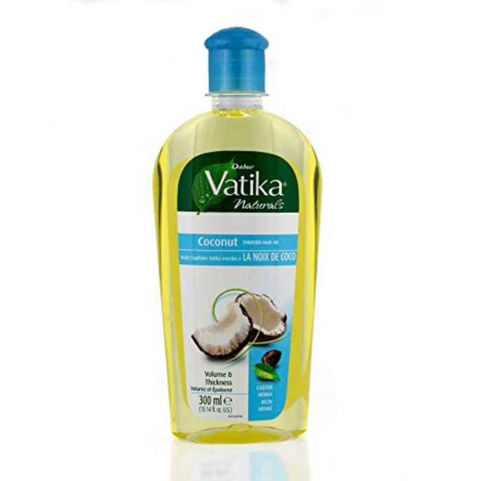 DABUR VATIKA NATURALS COCONUT ENRICHED HAIR OIL 300ML